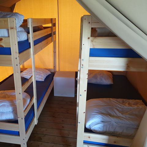 Safaritent 6 personen