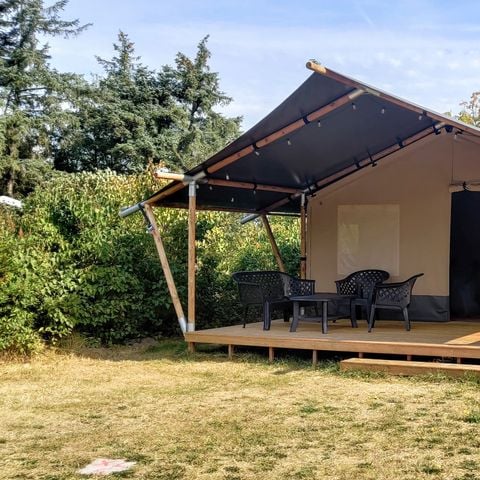 Safaritent 6 personen