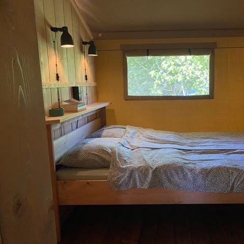 Safaritent 4 personen - incl. sanitair