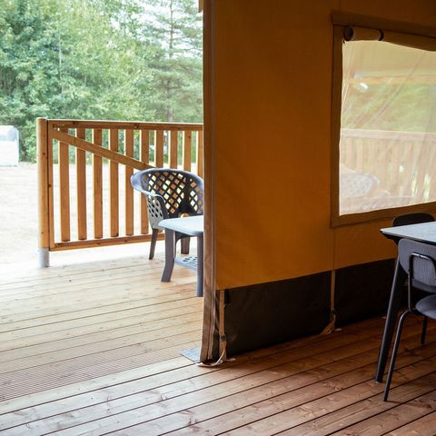 Safaritent 6 personen