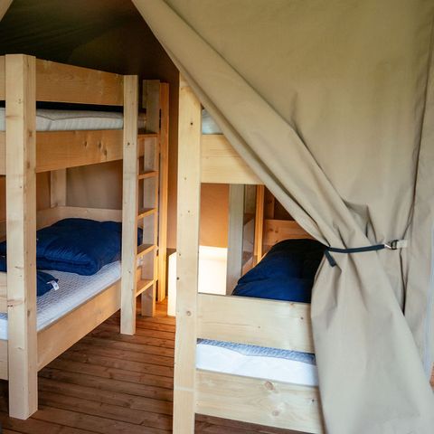 Safaritent 6 personen