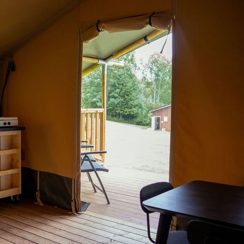 Safaritent 6 personen