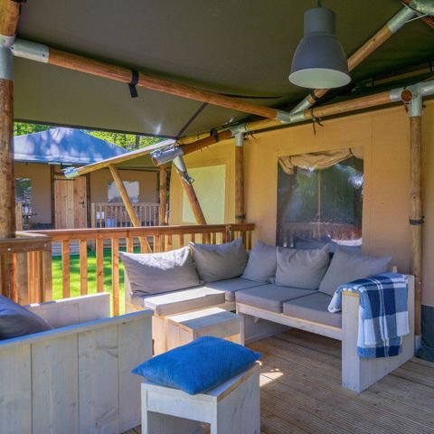 VAKANTIEHUIS 32 personen - Glamping
