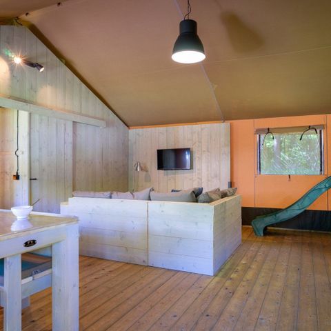 VAKANTIEHUIS 32 personen - Glamping