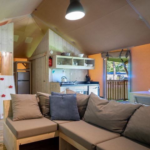VAKANTIEHUIS 32 personen - Glamping