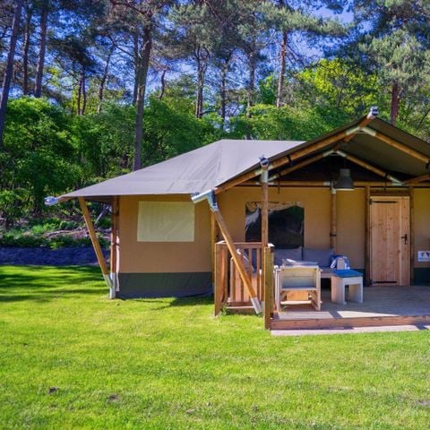 Safaritent 7 personen - incl sanitair