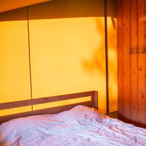 Safaritent 4 personen - incl. sanitair