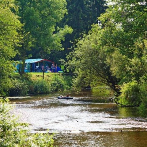 Vodatent Camping De Chênefleur - Camping Belgisch-Luxemburg - Afbeelding N°3