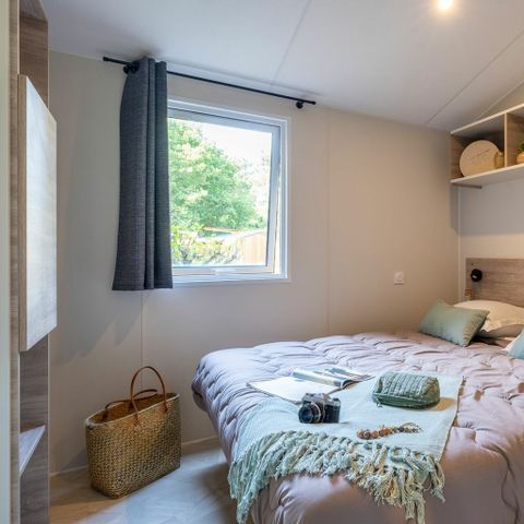 Stacaravan 6 personen - COTTAGE 6p 3ch 2SdB PREMIUM