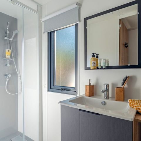 Stacaravan 4 personen - COTTAGE 4p 2bed PREMIUM