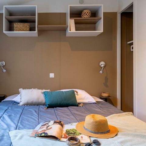 Stacaravan 6 personen - COTTAGE Cordouan 6p 3ch 2SdB ****