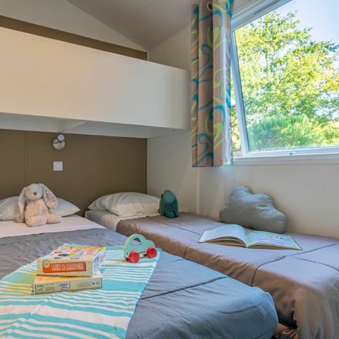 Stacaravan 6 personen - COTTAGE Cordouan 6p 3ch 2SdB ****