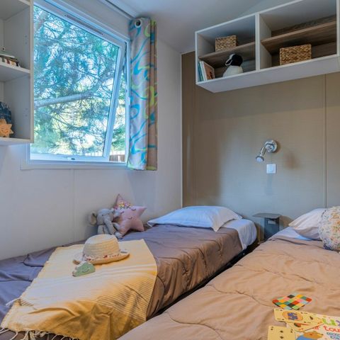 Stacaravan 6 personen - COTTAGE Cordouan 6p 3ch 2SdB ****