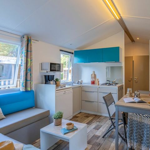 Stacaravan 6 personen - COTTAGE Cordouan 6p 3ch 2SdB ****