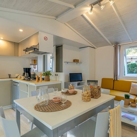 Stacaravan 6 personen - COTTAGE Baby 5/6p 3ch ****