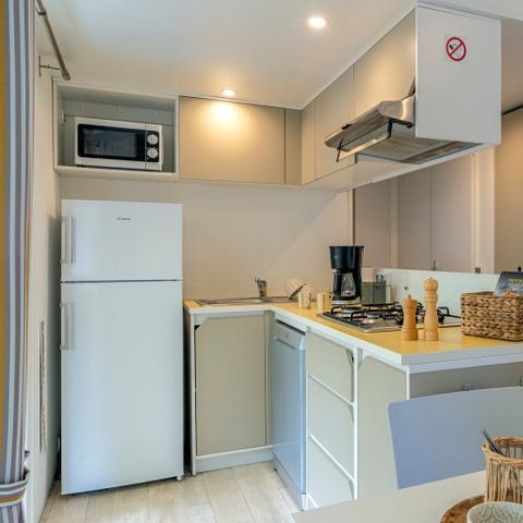 Stacaravan 6 personen - COTTAGE Baby 5/6p 3ch ****