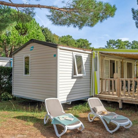 Stacaravan 6 personen - COTTAGE Baby 5/6p 3ch ****