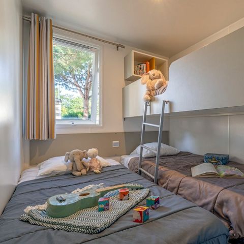 Stacaravan 6 personen - COTTAGE Baby 5/6p 3ch ****