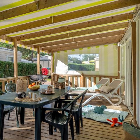 Stacaravan 6 personen - COTTAGE Baby 5/6p 3ch ****
