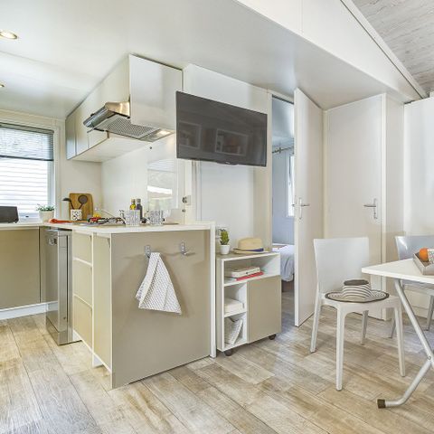Stacaravan 4 personen - COTTAGE 4p 2bed ****
