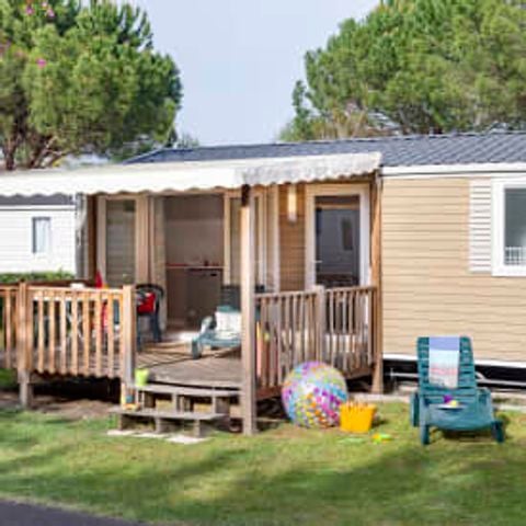 Stacaravan 4 personen - Huisje 4p 2bed ****