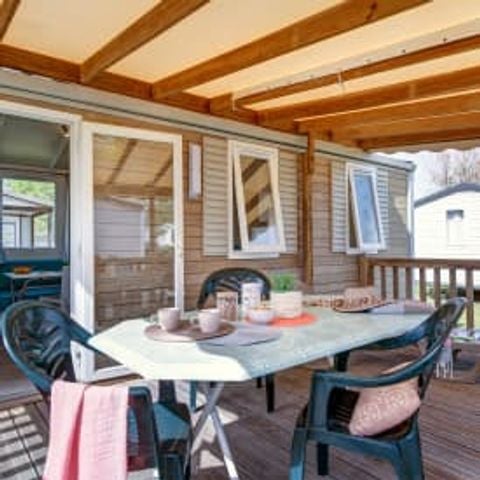 Stacaravan 4 personen - Cottage 4p 2ch ** (in het Frans)
