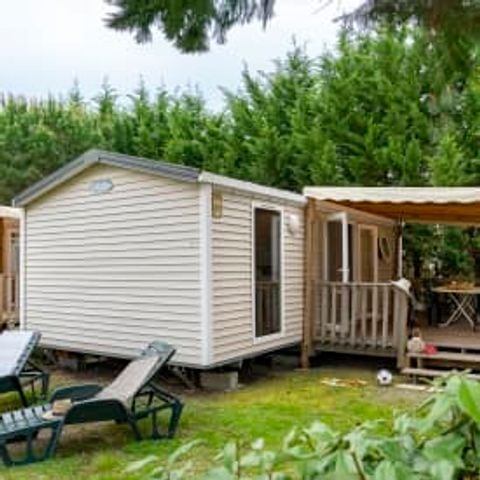 Stacaravan 5 personen - Huisje 4/5p 2ch ***