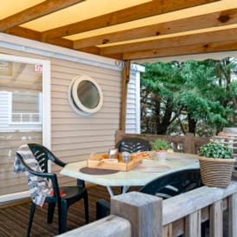 Stacaravan 5 personen - Huisje 4/5p 2ch ***