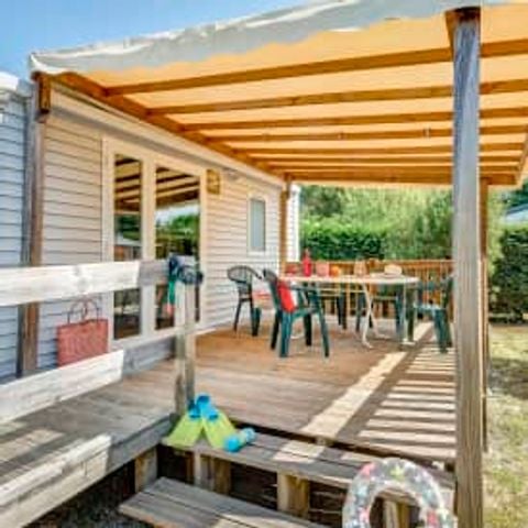 Stacaravan 5 personen - Huisje PMR 4/5p 2ch ***