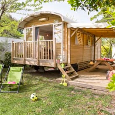 Tiny House 4 personen - Roulotte 4p 2ch