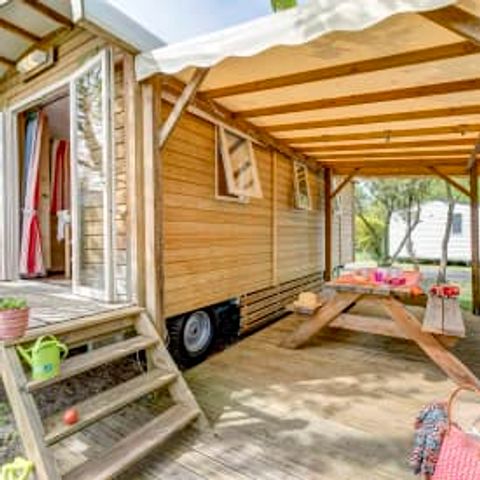 Tiny House 4 personen - Roulotte 4p 2ch