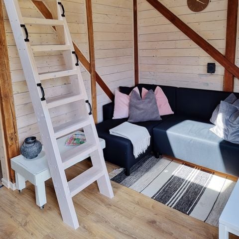 VAKANTIEHUIS 5 personen - Stuga