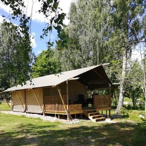 Safaritent 6 personen