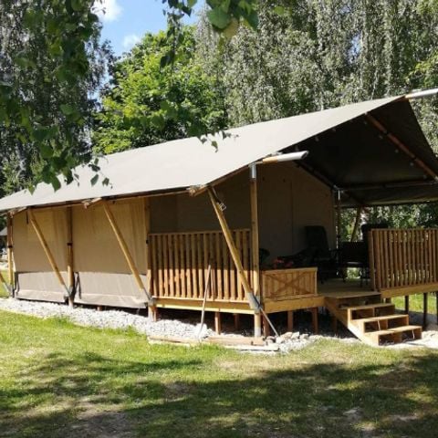 Safaritent 4 personen