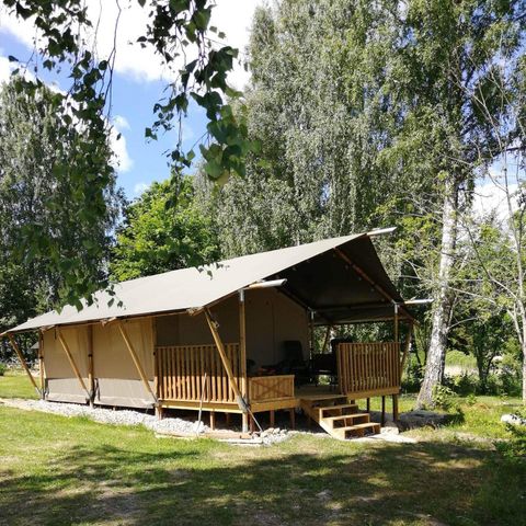 Safaritent 6 personen