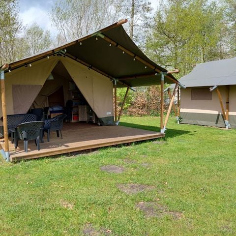 Safaritent 6 personen