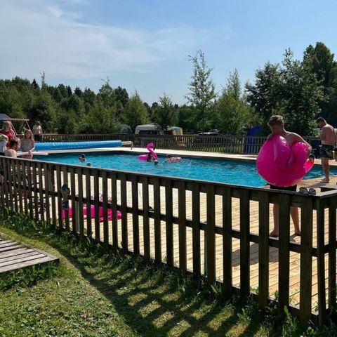 Vodatent Yttermalungs Camping - Camping Dalarna - Afbeelding N°6