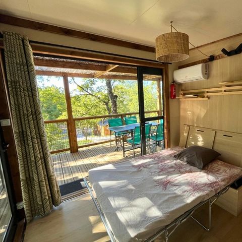 Chalet 5 personen - Huisje Séouvo 4p (+1)