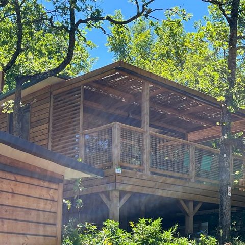 Chalet 5 personen - Huisje Séouvo 4p (+1)