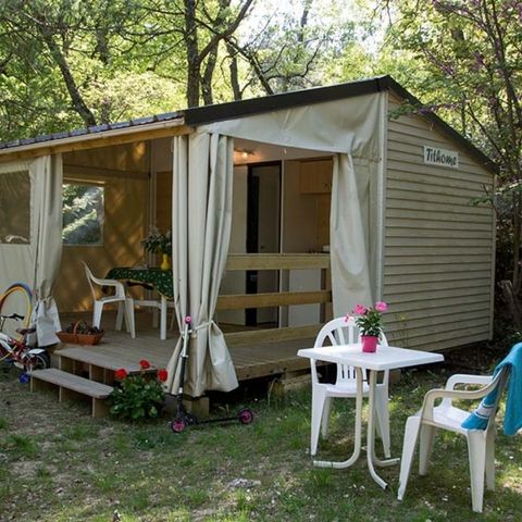 Bungalow 4 personen - Cottage Capucine 4p ZONDER SANITAIR