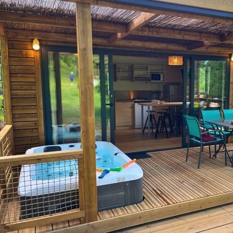 Chalet 5 personen - Huisje Pantaïa