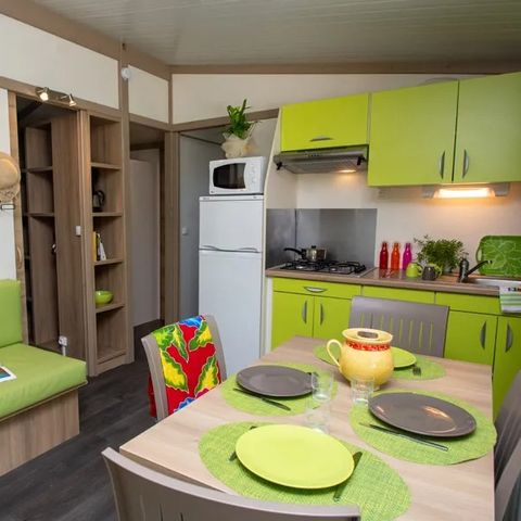 Stacaravan 5 personen - Lavendel Cottage
