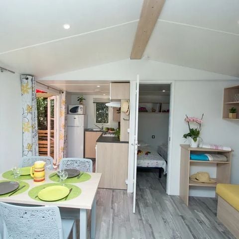 Stacaravan 4 personen - Huisje Rozemarijn