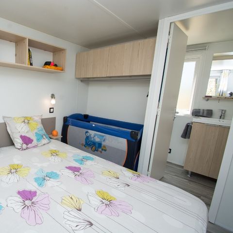 Stacaravan 4 personen - Huisje Rozemarijn