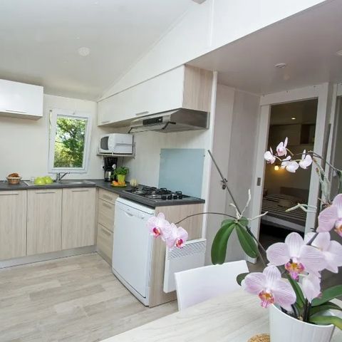 Stacaravan 5 personen - Huisje Provence