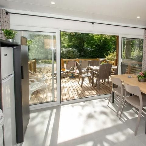 Stacaravan 5 personen - Huisje Provence