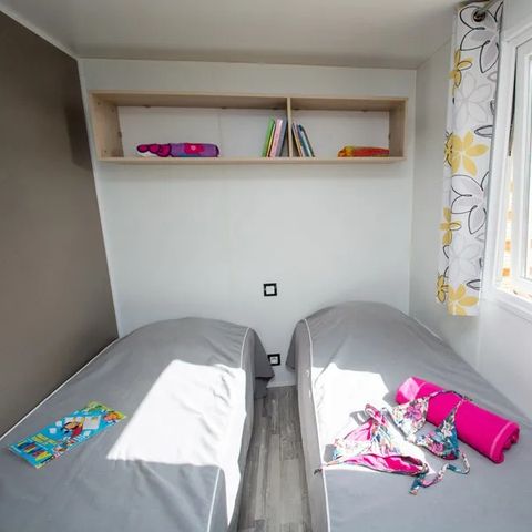 Stacaravan 6 personen - Huisje Rozemarijn