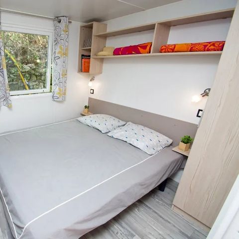 Stacaravan 6 personen - Huisje Rozemarijn