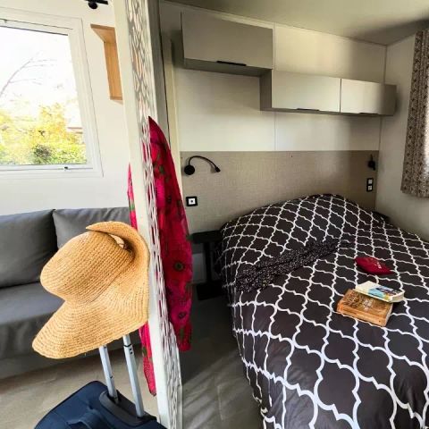 Stacaravan 2 personen - Stacaravan Parpaioun 2 Personen Airconditioning + TV