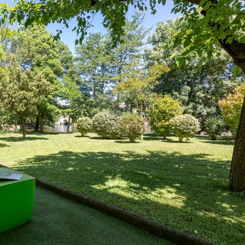 Slaapkamer 2 personen - Deluxe Tweepersoonskamer - Uitzicht op Sorgue